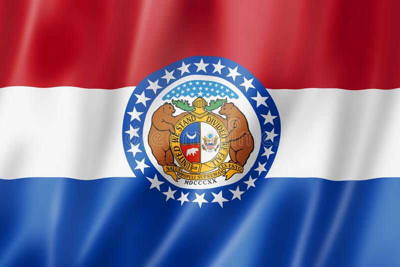 Bandera del estado de Misuri
