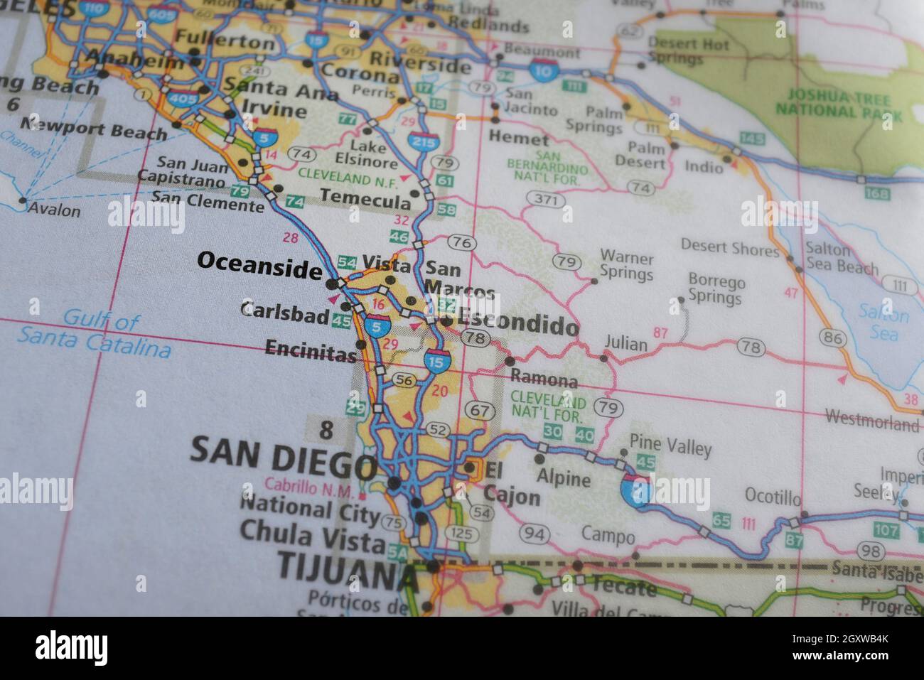 Mapas de California
