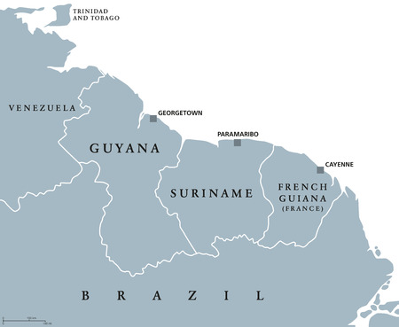 Mapas de Guayana